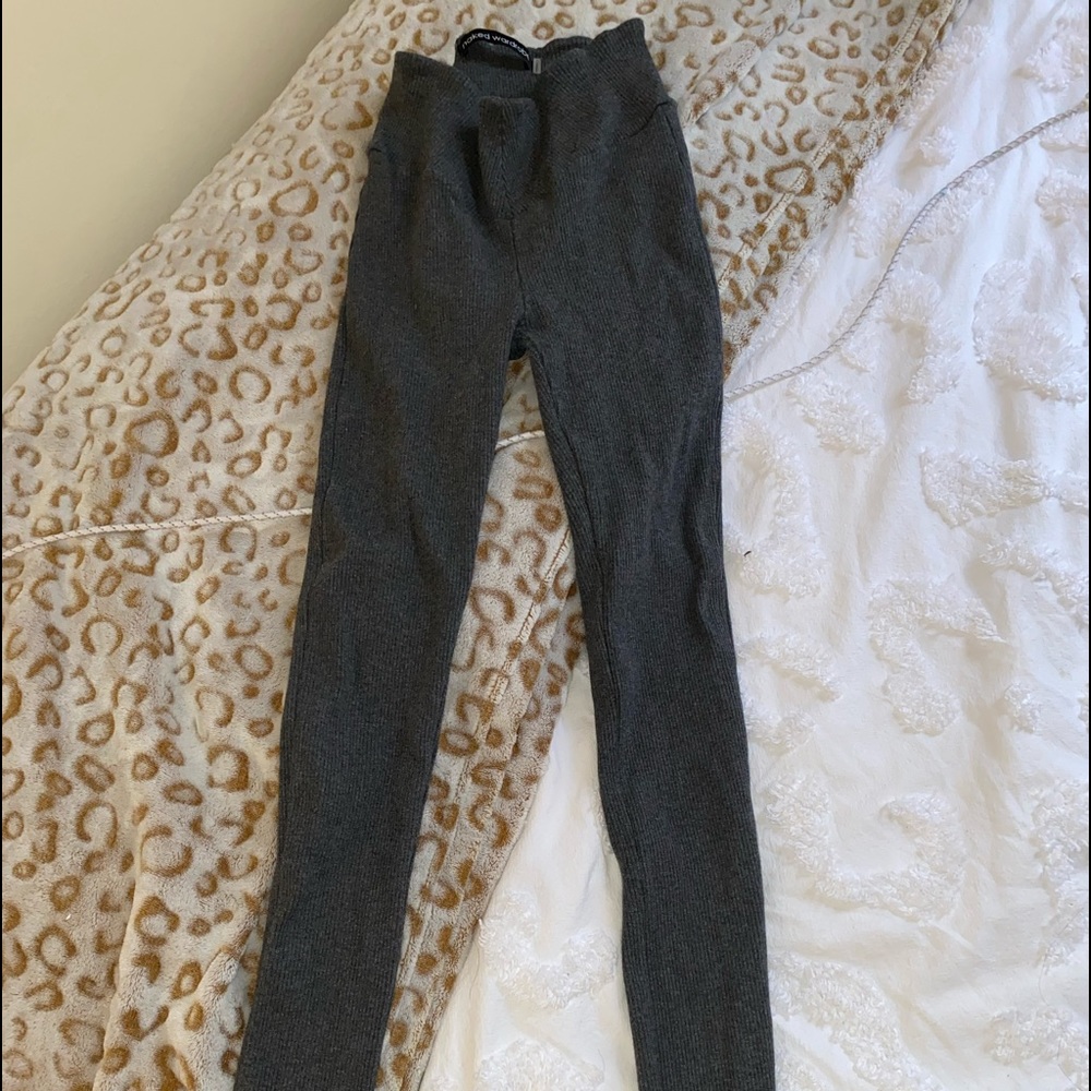 Naked wardrobe snatched leggings